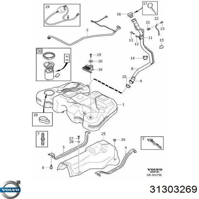 31303269 Volvo 