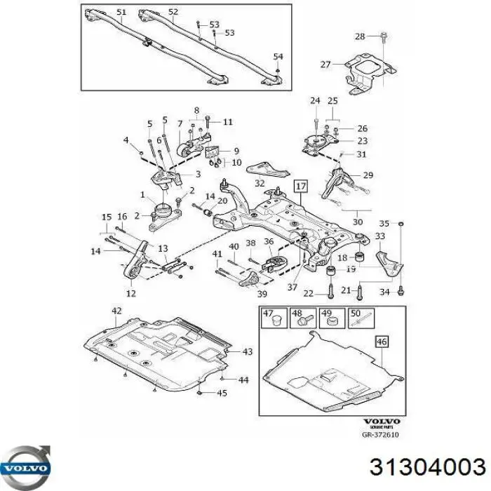 31304003 Volvo 
