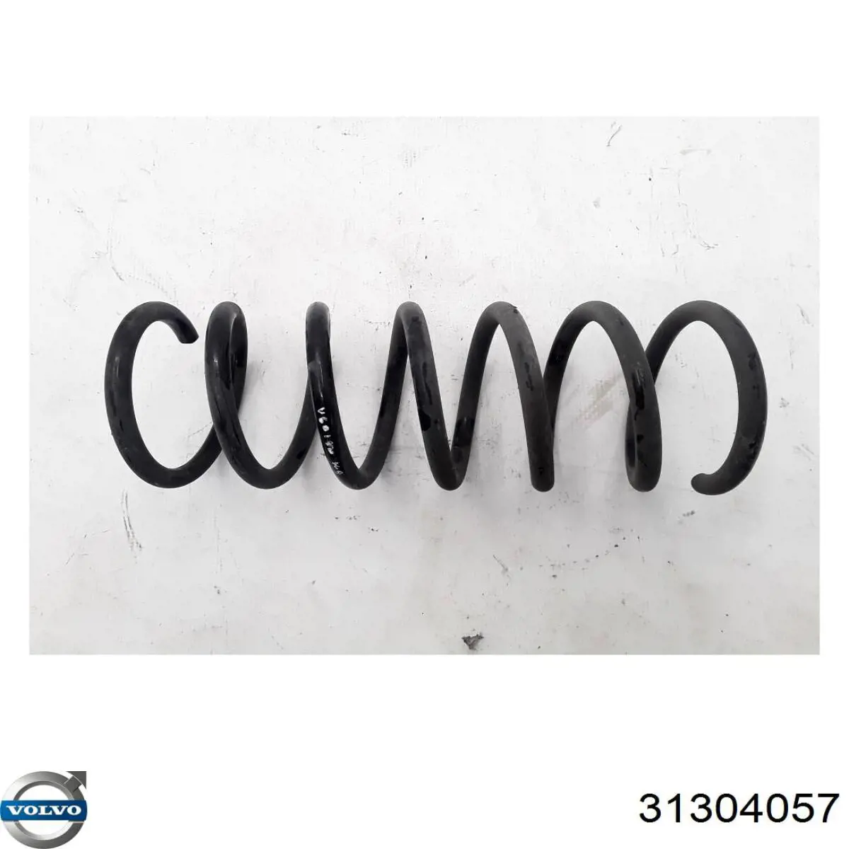 Пружина задня Volvo 31304057 ціна, від 36.83 USD
