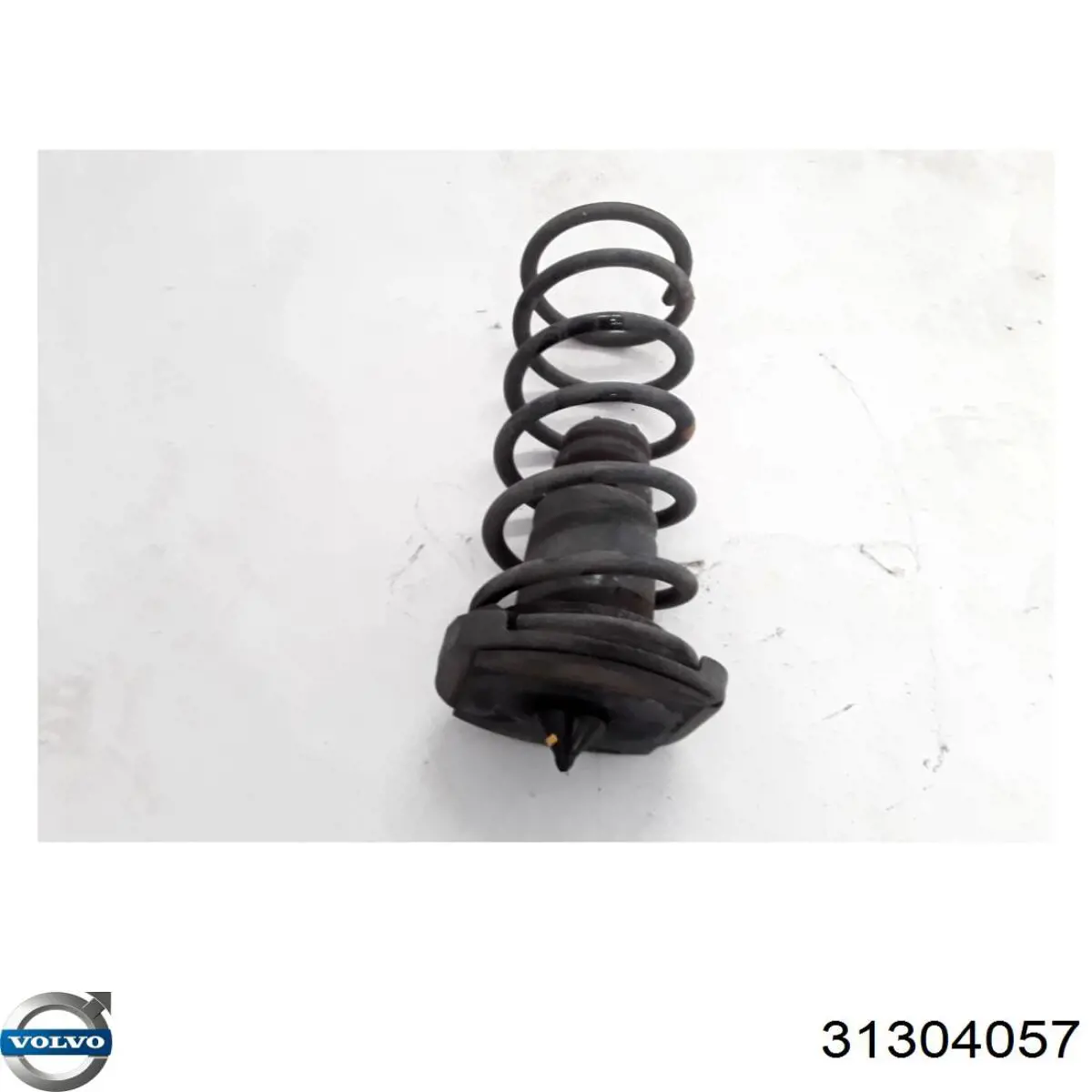Пружина задня Volvo 31304057 ціна, від 36.83 USD