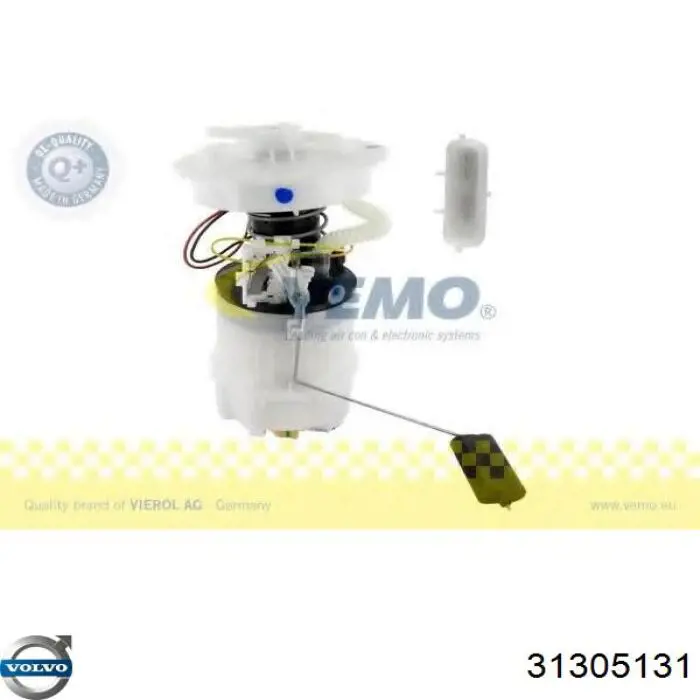  Volvo 31305131 ціна, від 1445.45 USD