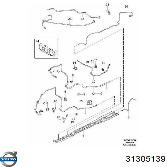  31305139 Volvo
