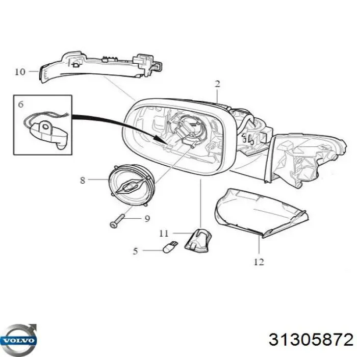  31305872 Volvo