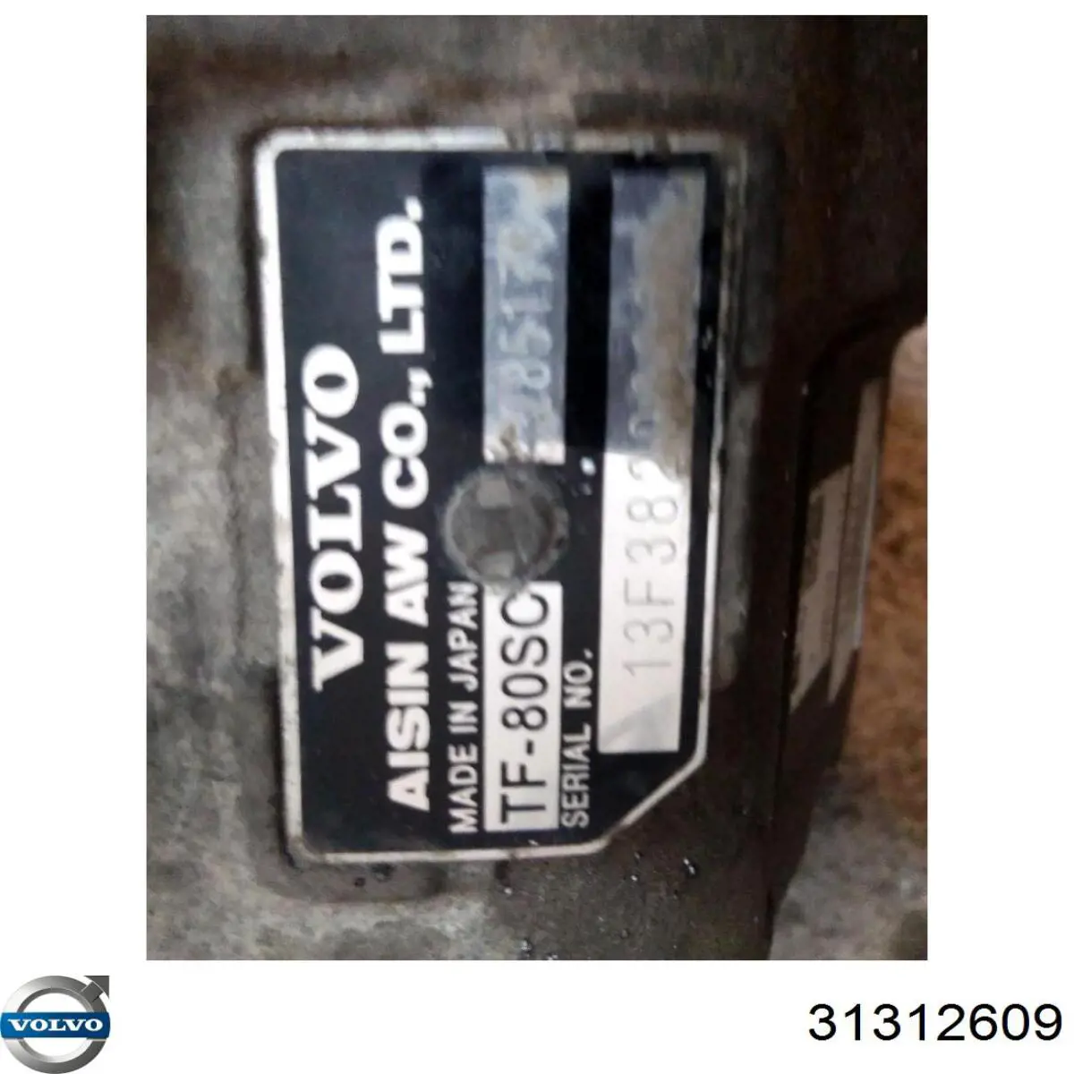 Коробка передач автомат Volvo 31312609 ціна, від 124.30 USD