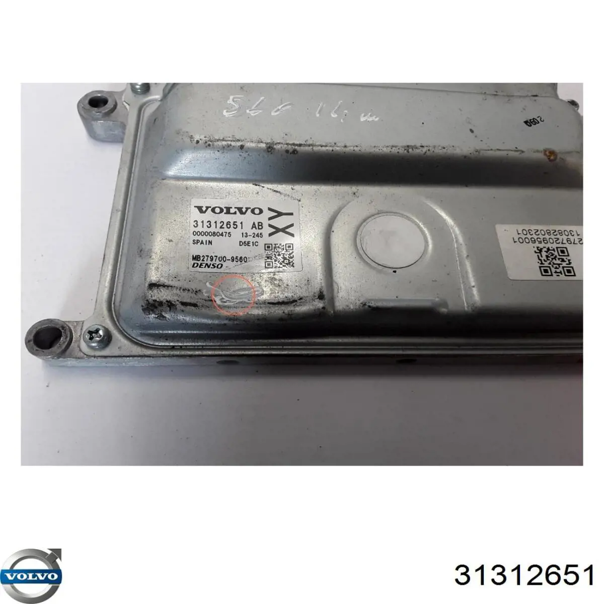 ЕБУ Volvo 31312651 ціна, від 68.75 USD