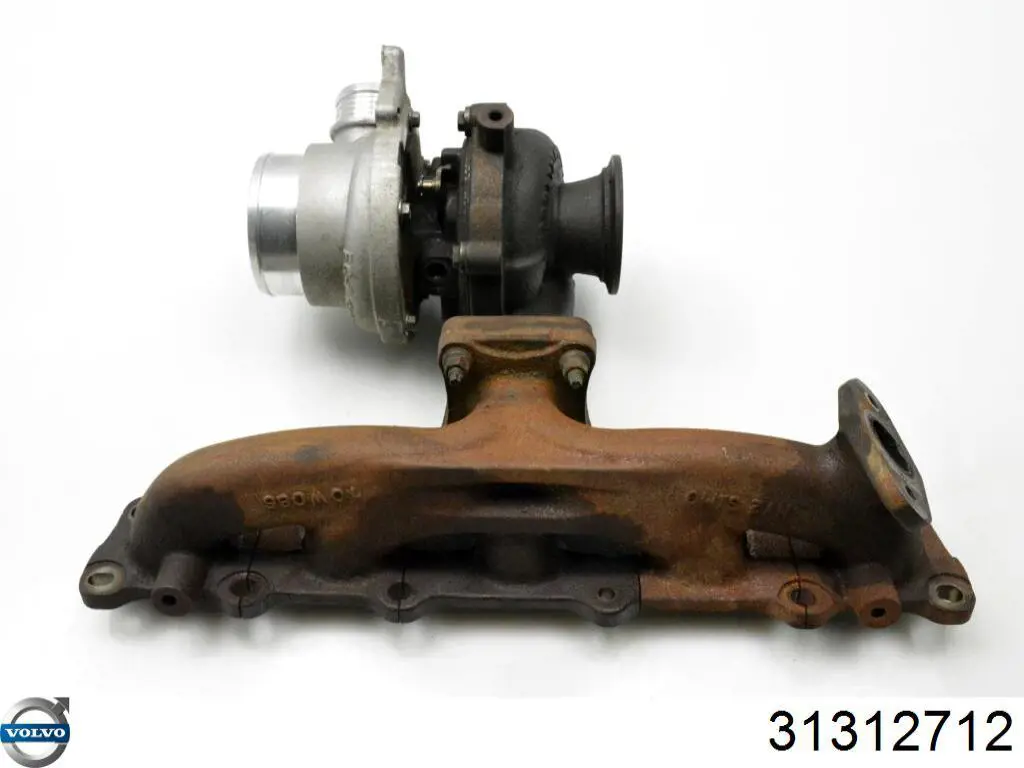 Купити 31312712 Volvo Турбіна