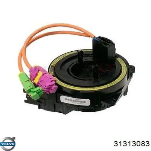 Купити 31313083 Volvo Контактне кільце подушки безпеки