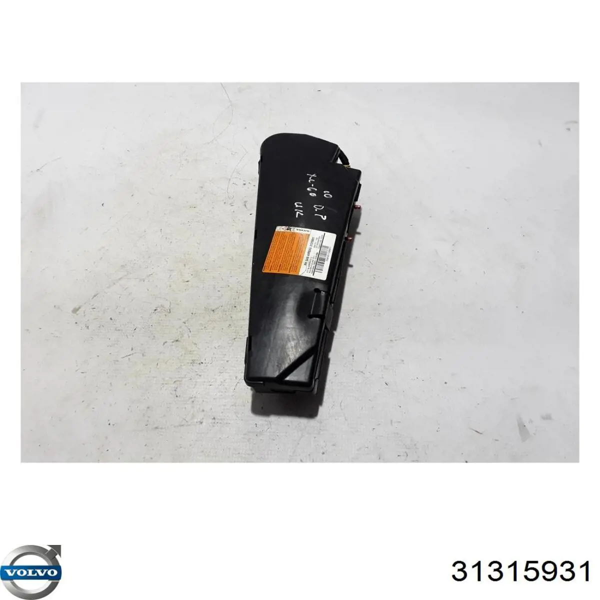 30642777 Volvo Подушка Айрбег спинки сидіння правого