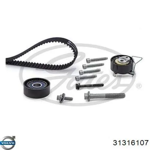 Купити 31316107 Volvo Натяжний ролик