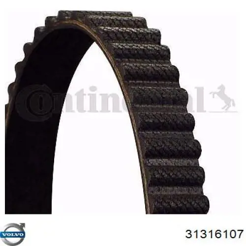 Ролик натяжителя ременя газорозподілу Volvo 31316107 ціна, від 34.03 USD