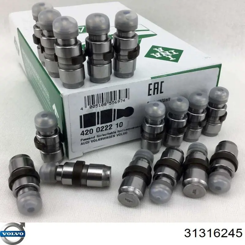 Гідрокомпенсатор 31316245 Volvo