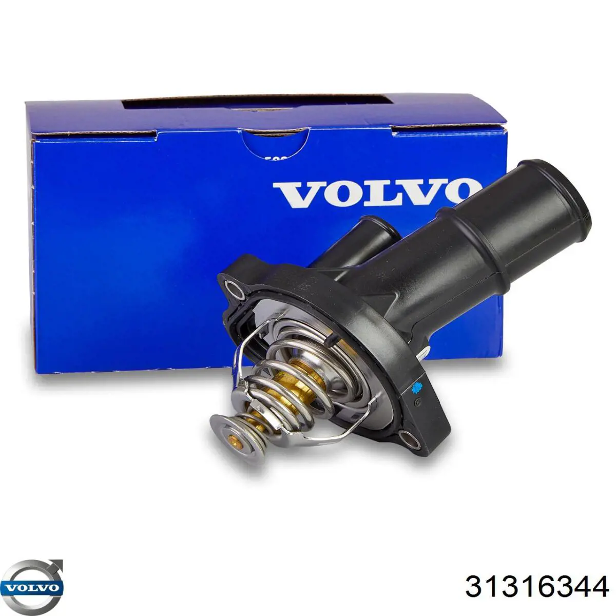 Автомобільний термостат Volvo 31316344 ціна, від 42.25 USD