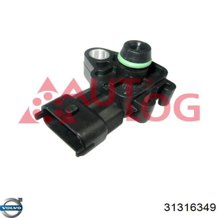 Купити 31316349 Volvo Датчик абсолютного тиску