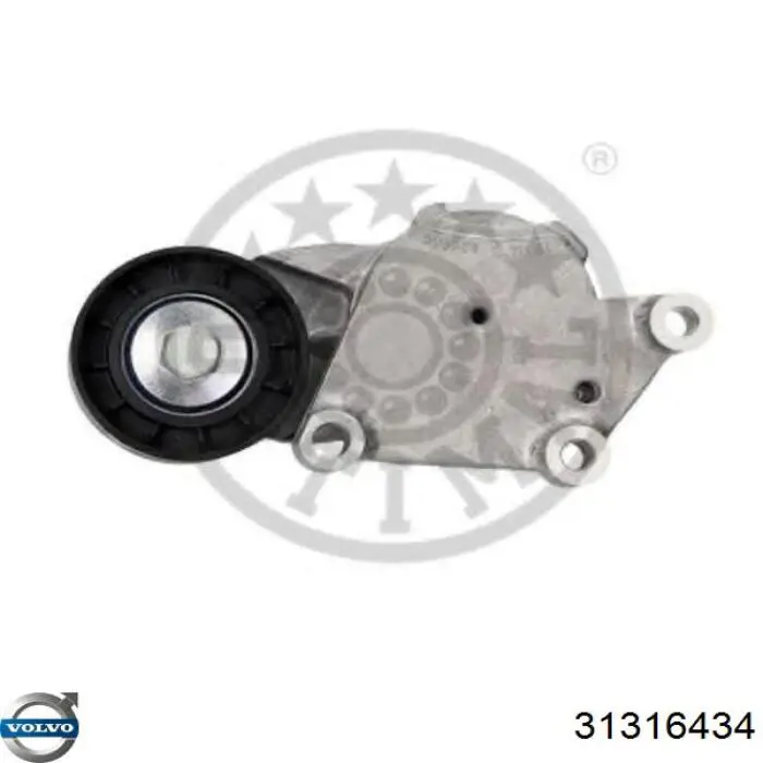 Натягувач приводного ременя 31316434 Volvo