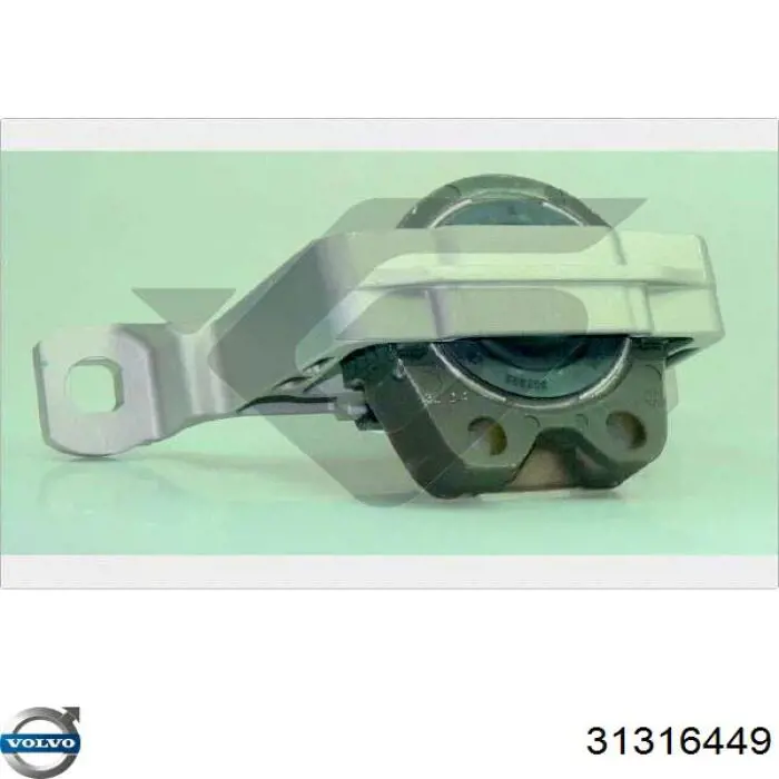 Купити 31316449 Volvo Подушка (опора) двигуна, права передня