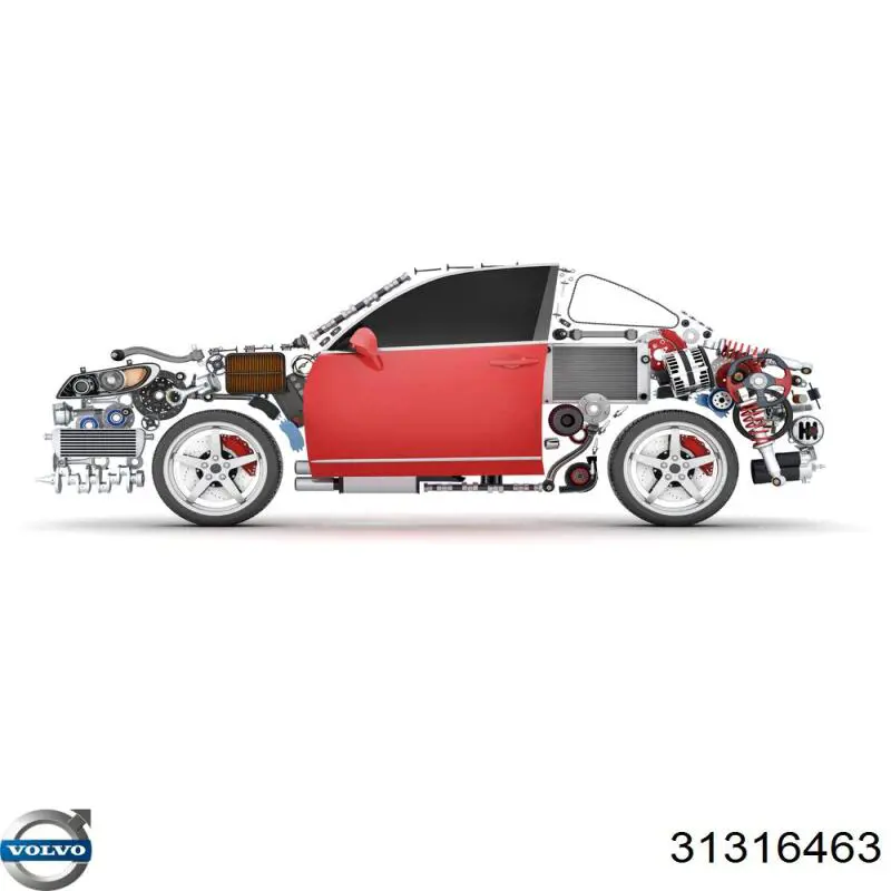 Купити 31316463 Volvo 