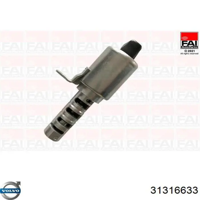 Клапан фазорегулятора 31316633 Volvo
