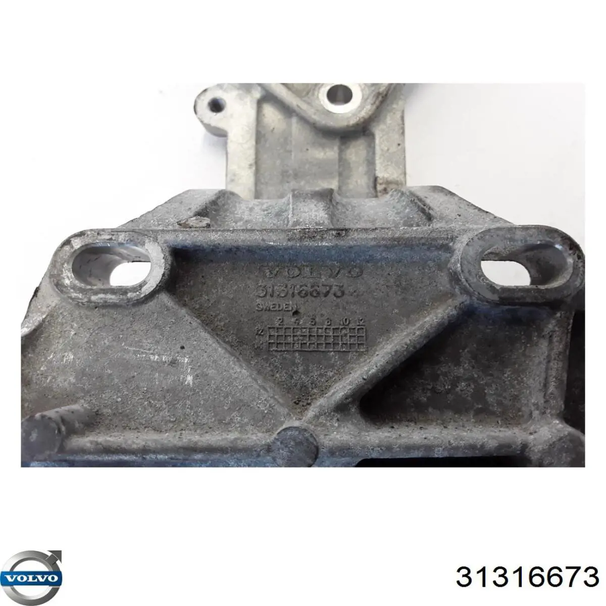 Кронштейн генератора (натяжний) Volvo 31316673 ціна, від 11.75 USD