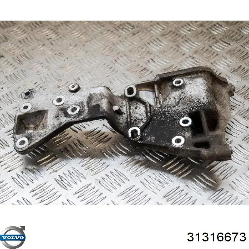 Кронштейн генератора (натяжний) Volvo 31316673 ціна, від 11.75 USD