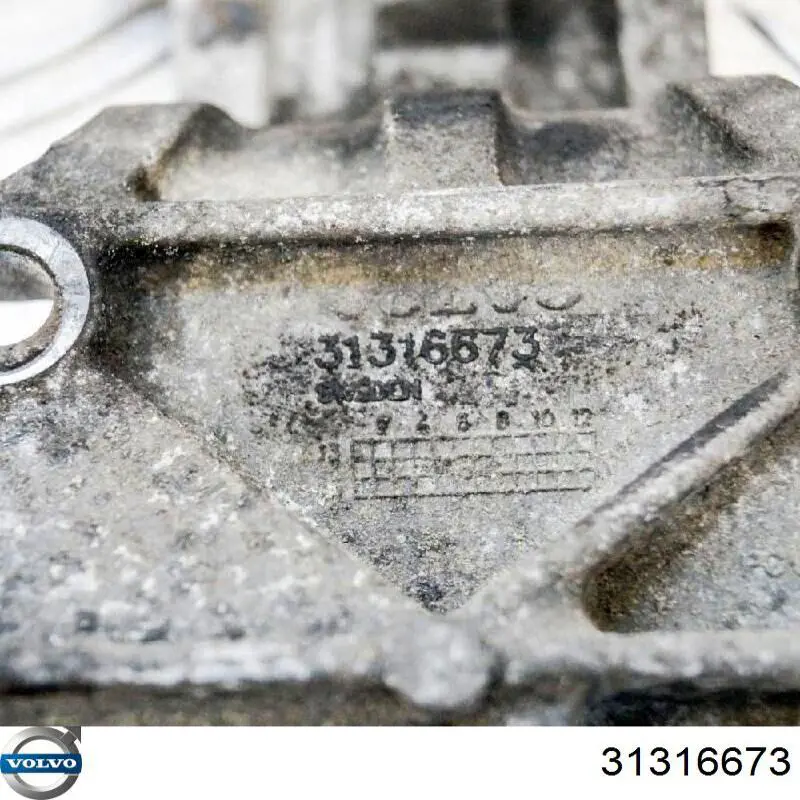 Кріплення генератора Volvo 31316673