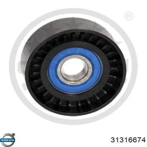 Купити 31316674 Volvo Натягувач приводного ременя