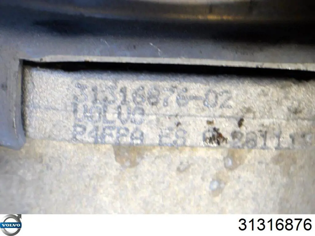 Купити 31316876 Volvo Подушка (опора) двигуна, ліва