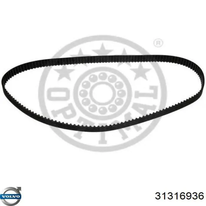 Зубчастий ремінь Volvo 31316936 ціна, від 23.22 USD