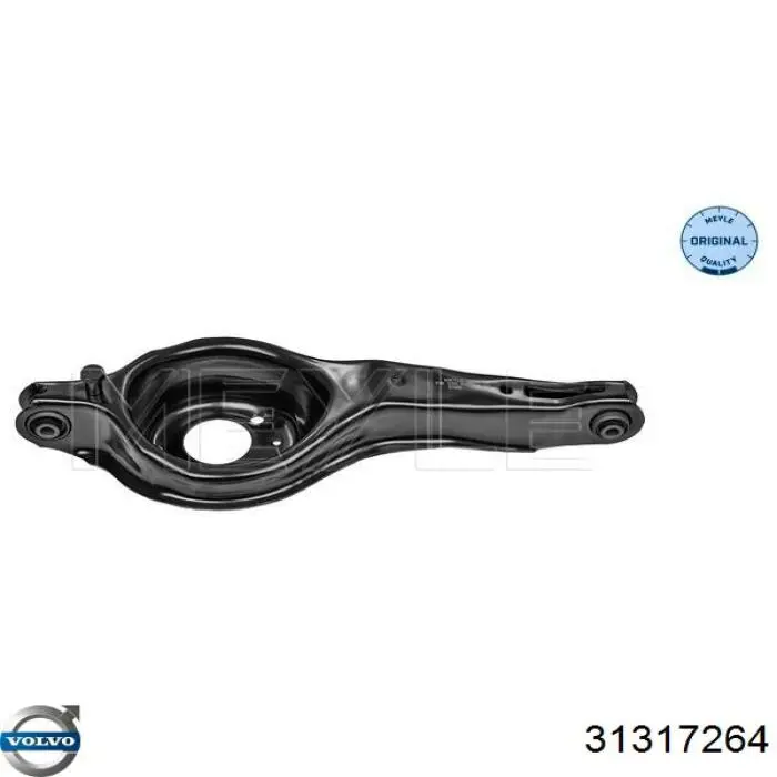 Купити BV615K652APB Ford Важіль задньої підвіски нижній, лівий/правий