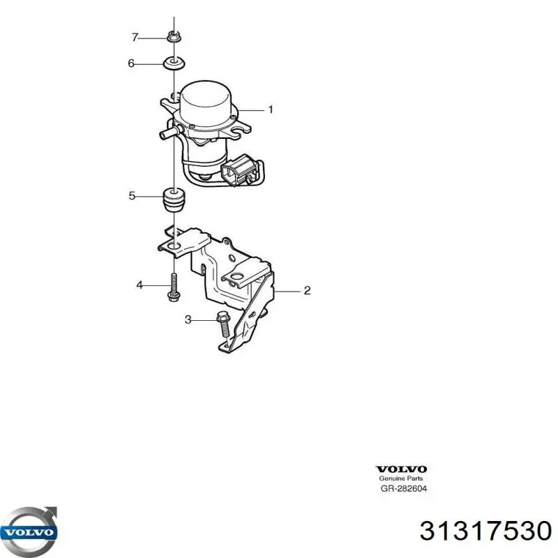  31317530 Volvo