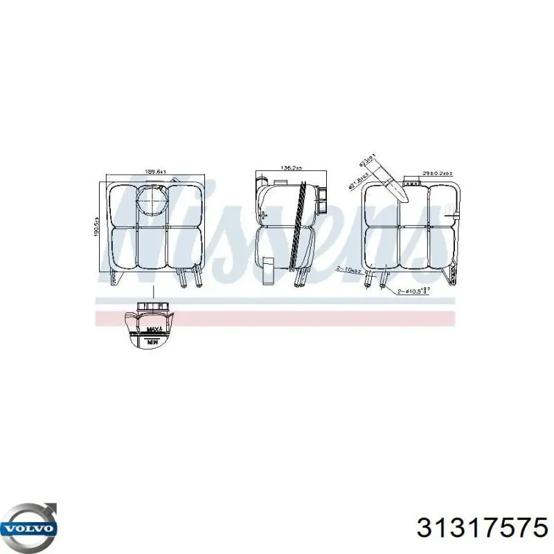 Купити 31317575 Volvo 