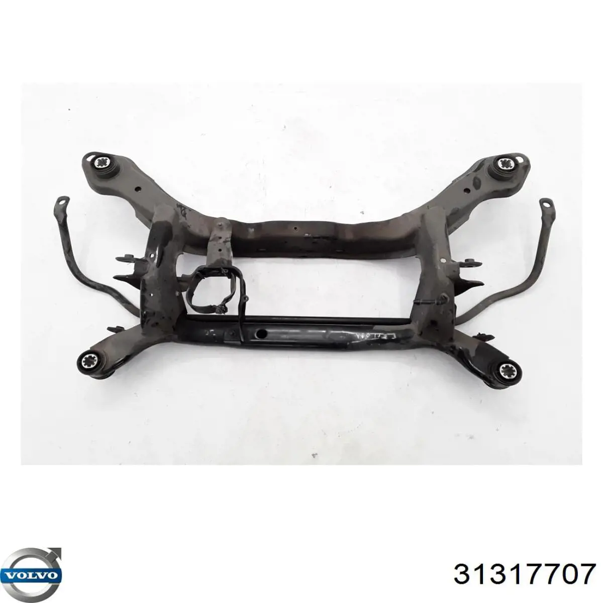 Балка задньої підвіски поперечна Volvo 31317707 ціна, від 139.86 USD