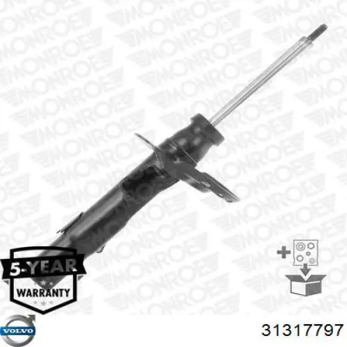 31317797 Volvo Амортизатор передньої підвіски