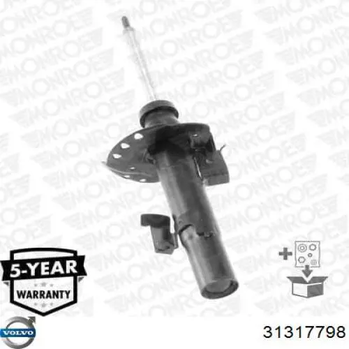 Купити 31317798 Volvo Амортизатор передній, правий