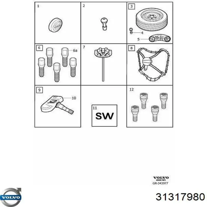 Купити 31362447 Volvo 