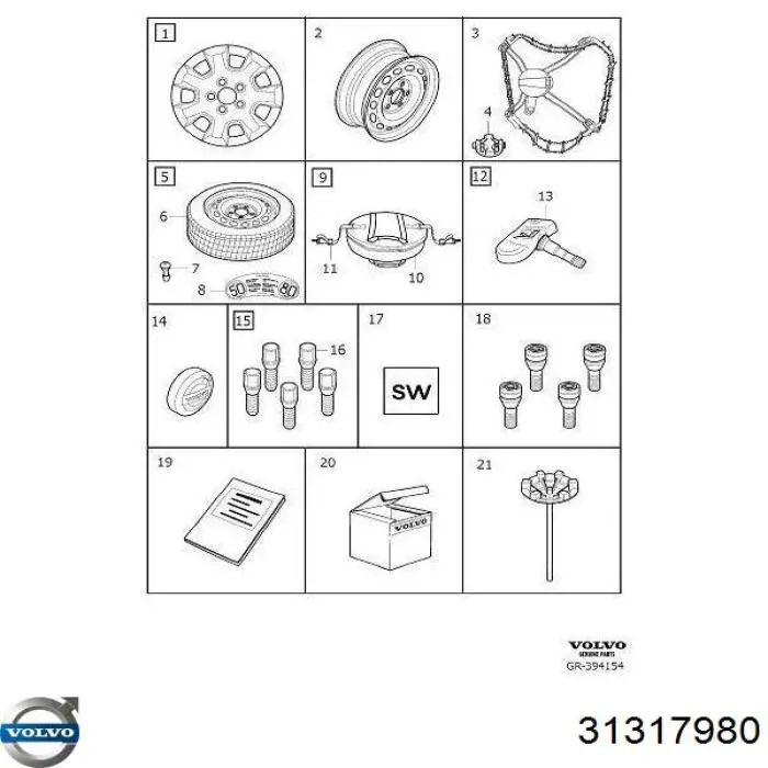  31362447 Volvo