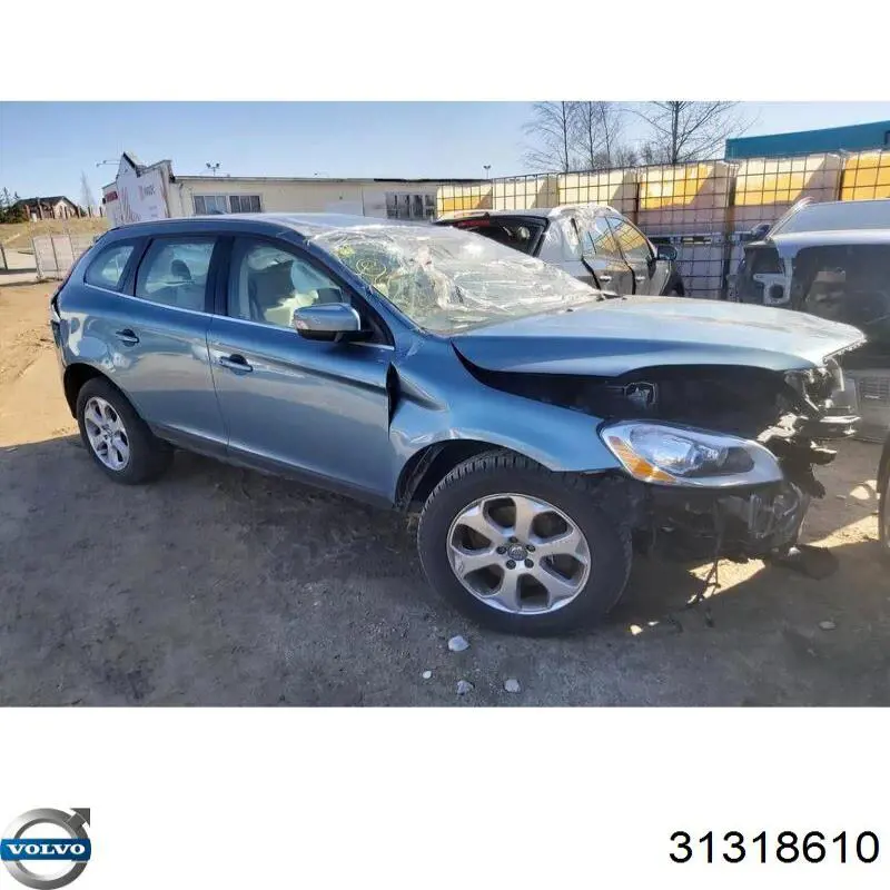 Блок керування (модуль) електромеханічного стояночного гальма Volvo 31318610 ціна, від 31.67 USD