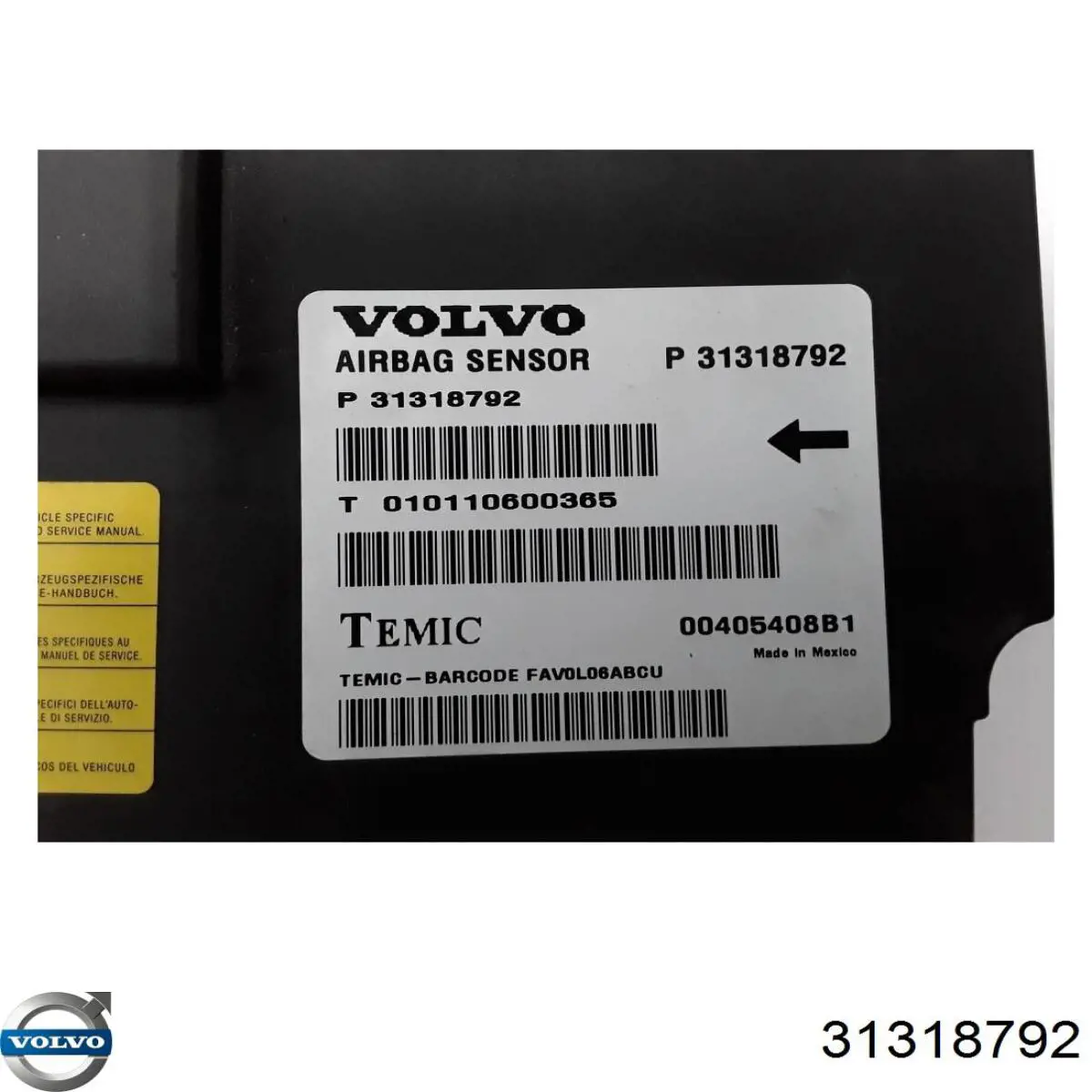  31295241 Volvo