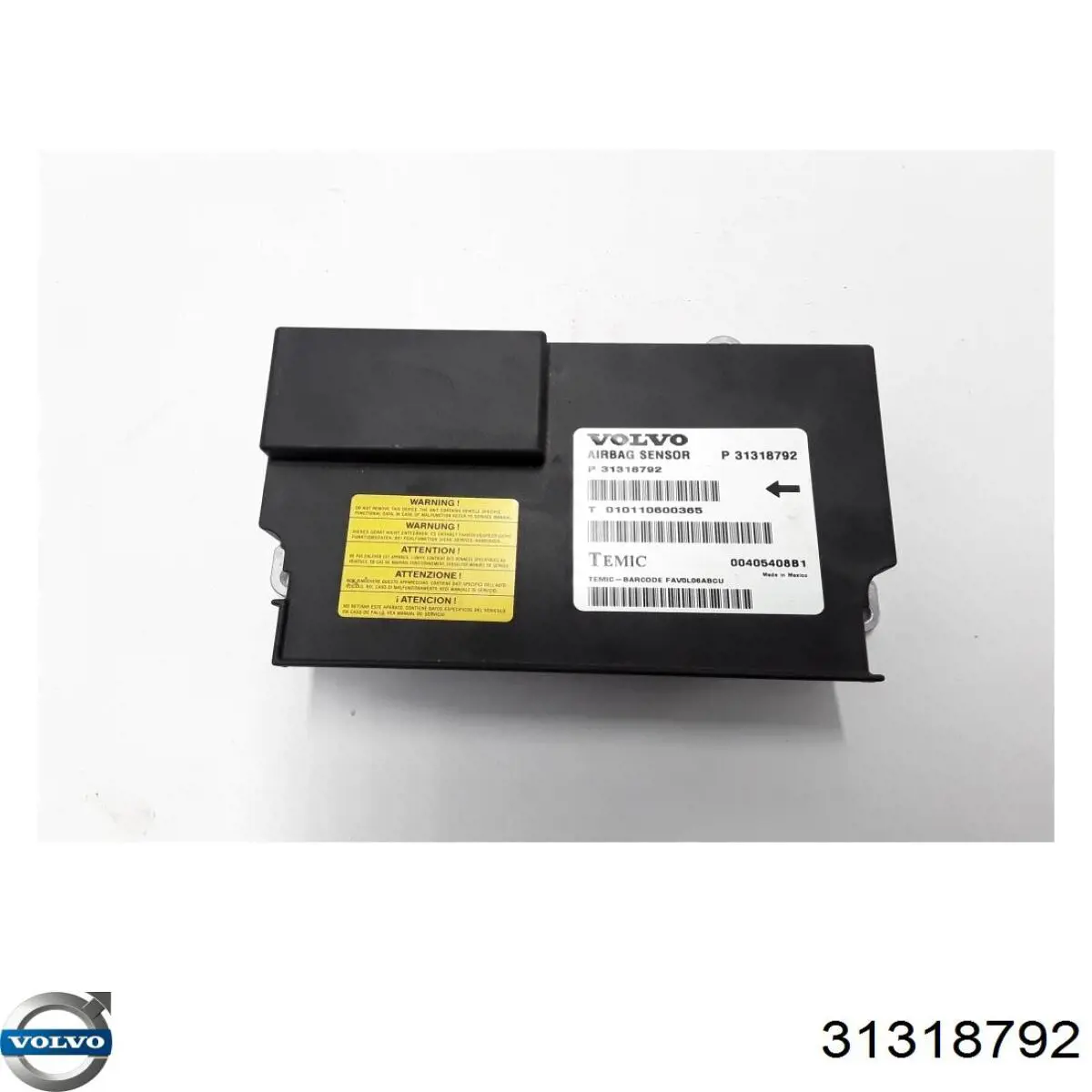 Модуль-процесор керування подушки безпеки Volvo 30773405 ціна, від 63.34 USD