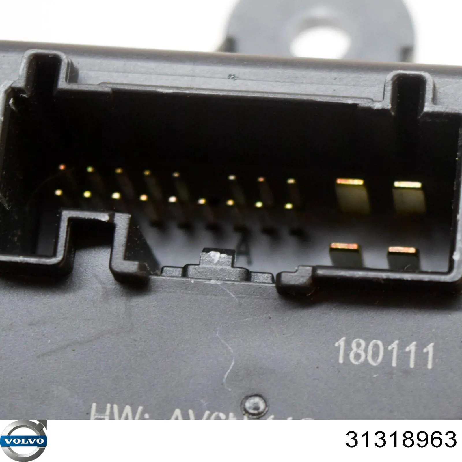 Блок комфорту задніх дверей 31318963 Volvo