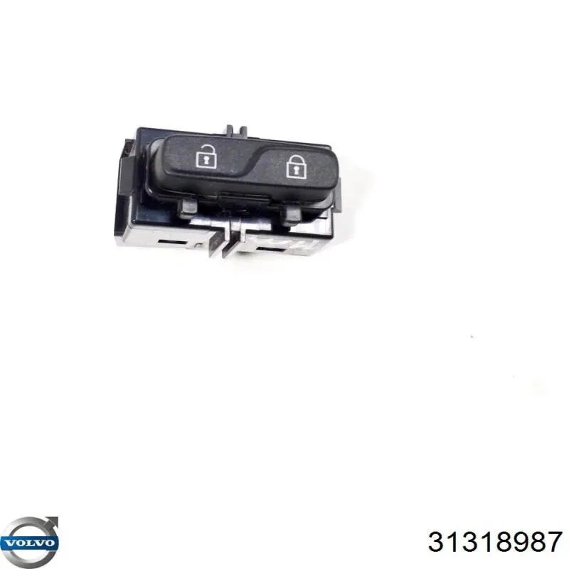 Купити 31272014 Volvo Кнопка блокування дверей