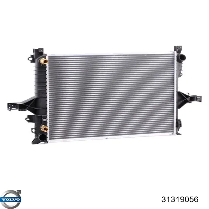Купити 31319056 Volvo Радіатор двигуна