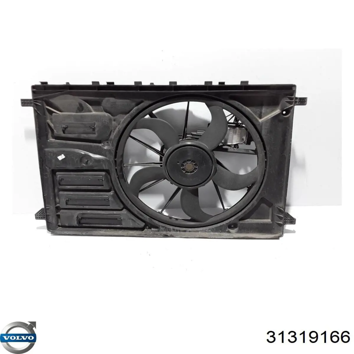 31319166 Volvo Електровентилятор радіатора