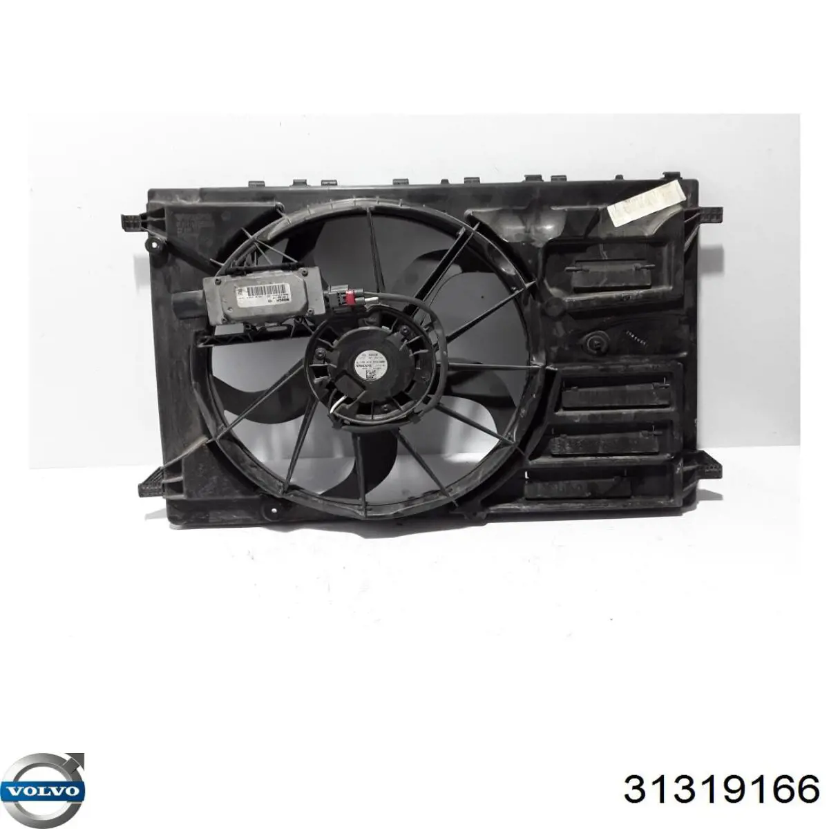Вентилятор радіатора Volvo 31319166 ціна, від 181.95 USD