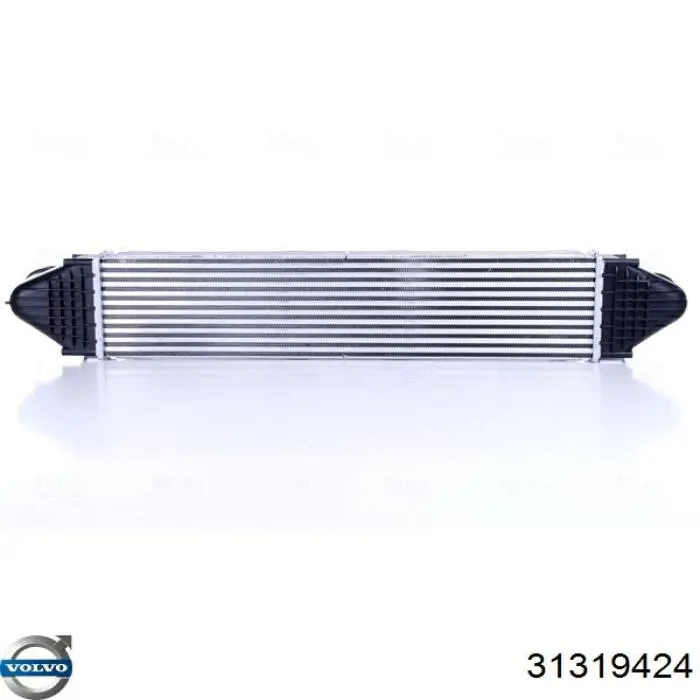 Система охолодження наддувочного повітря Volvo 31319424 ціна, від 122.33 USD