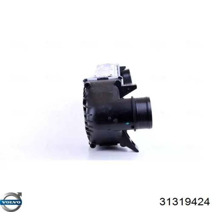 Купити 31319424 Volvo Радіатор интеркуллера