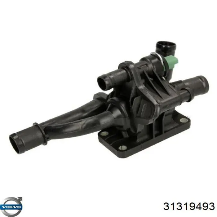 Купити 31319493 Volvo Корпус термостата