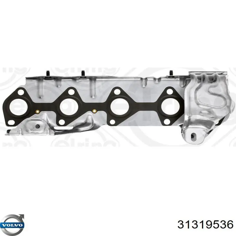 Прокладка випускного колектора Ford 9672921080 ціна, від 28.64 USD