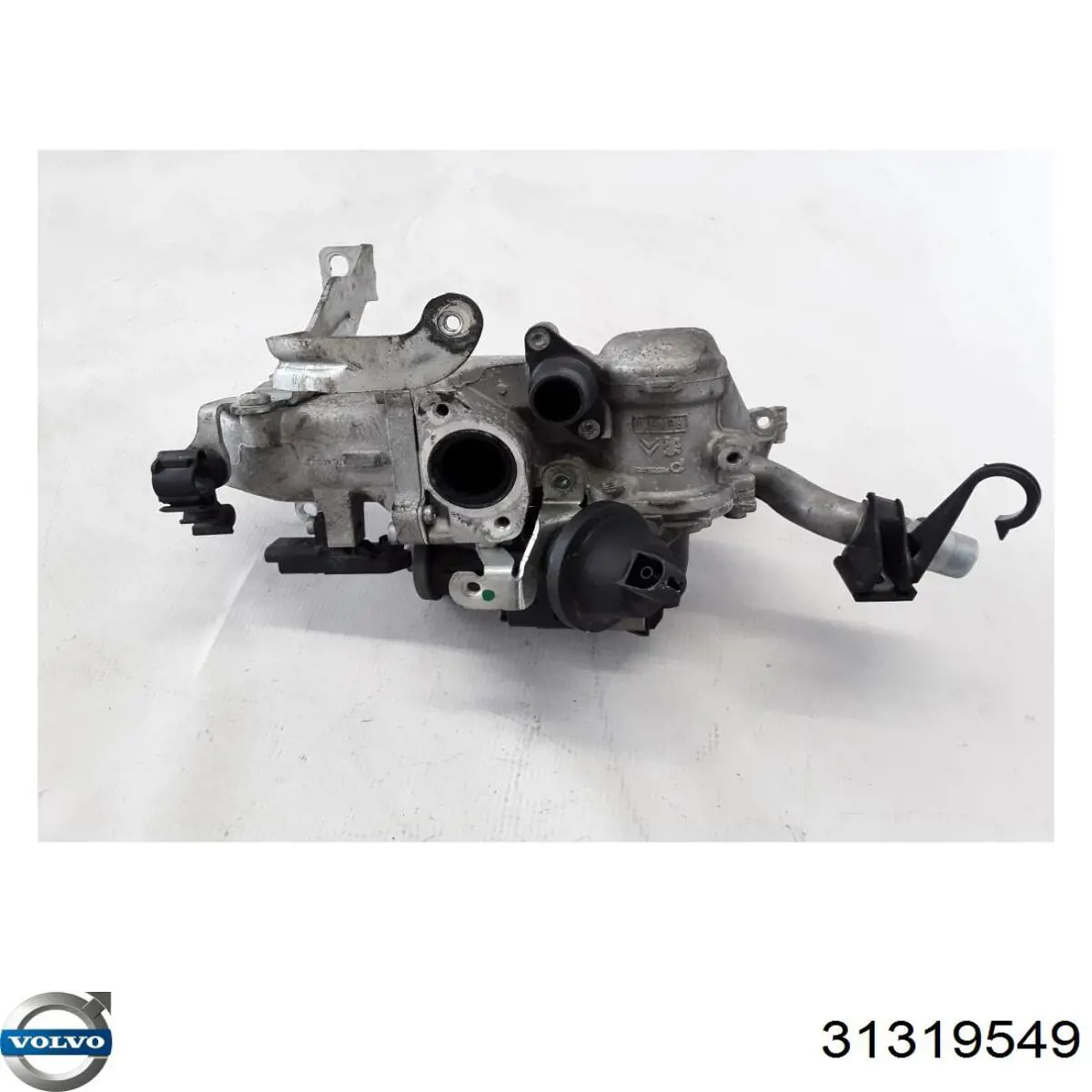Радіатор системи EGR рециркуляції вихлопних газів 31319549 Volvo