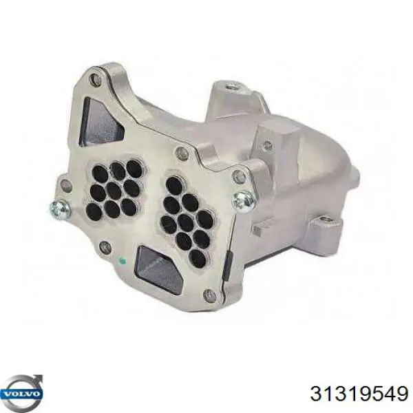 Купити 31319549 Volvo Радіатор системи EGR рециркуляції вихлопних газів