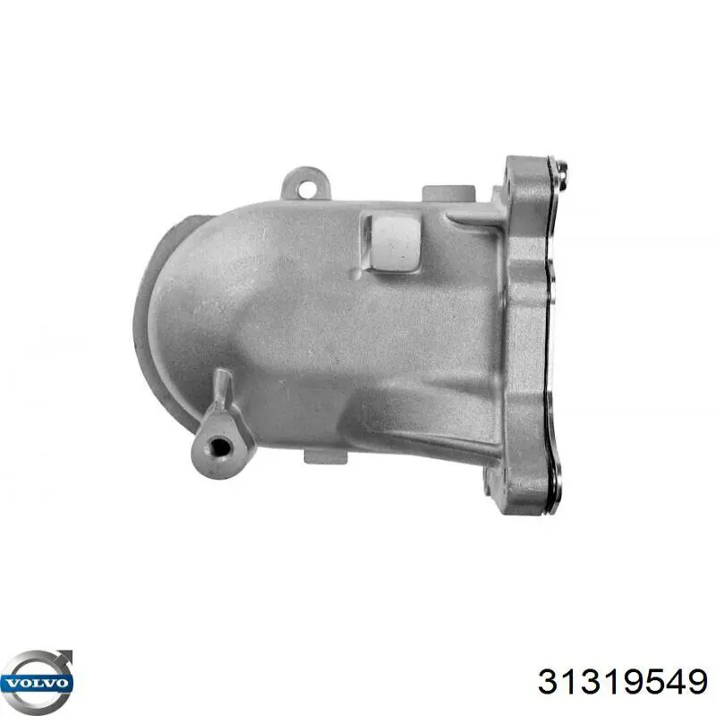 Радіатор системи EGR рециркуляції вихлопних газів Volvo 31319549 ціна, від 67.02 USD